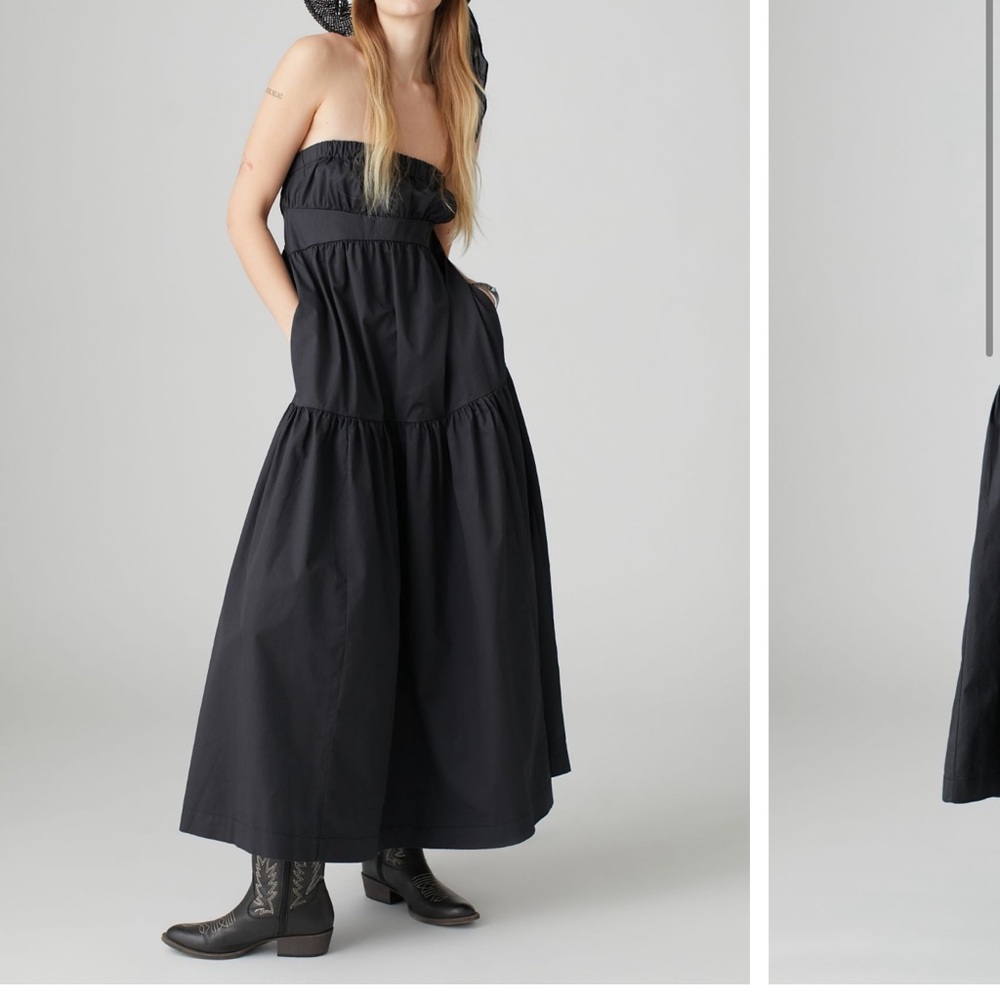 Elegant Black Maxi Skirt